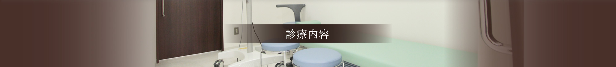 診療内容